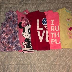 Toddler Shirt Bundle